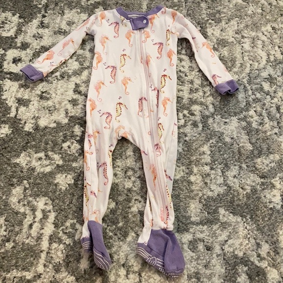 burt's bees seahorse pajamas